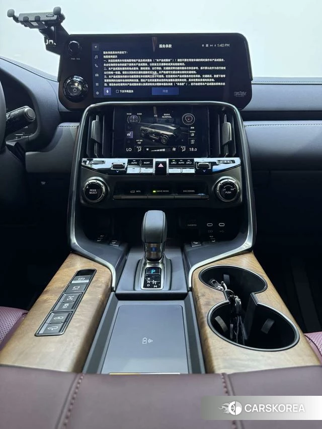 Lexus LX 2026 Черный из Китая, фото 4