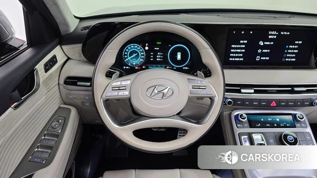 Hyundai The New Palisade 2022 Синий из Кореи, фото 4