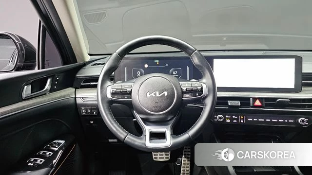 Kia The New K5 3rd generation 2025 Черный из Кореи, фото 4