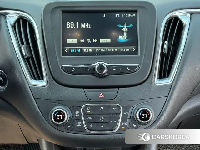 Chevrolet (GM Daewoo) All New Malibu 2018 Синий из Кореи, фото 4