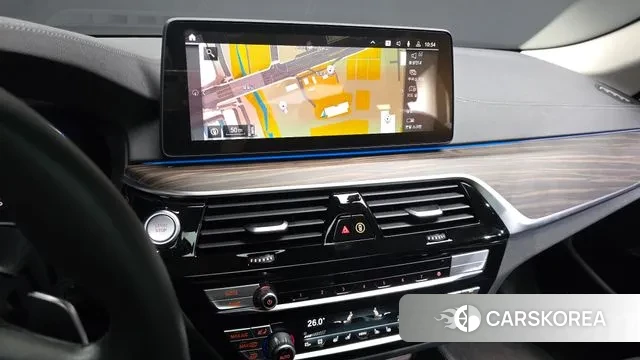 BMW 5 Series (G30) 2022 Серый из Кореи, фото 4