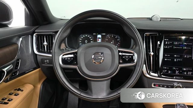 Volvo S90 2021 Серый из Кореи, фото 4