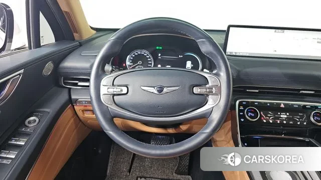 Genesis GV80 2021 Белый из Кореи, фото 4