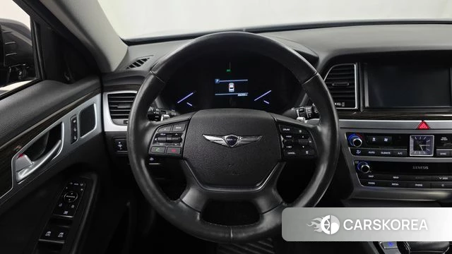 Genesis G80 2019 Серый из Кореи, фото 4