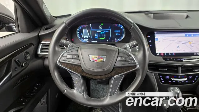 Cadillac CT6 2019 Черный из Кореи, фото 4