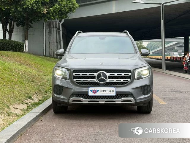 Mercedes-Benz GLB 2022 Темно-серый из Китая, фото 4