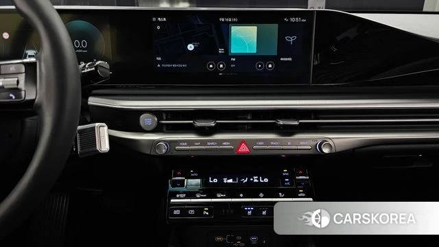 Hyundai Grandeur Hybrid (GN7) 2023 Черный из Кореи, фото 4