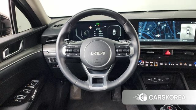 Kia The New K5 Hybrid 3rd generation 2024 Черный из Кореи, фото 4