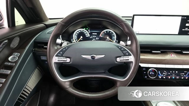 Genesis G80 (RG3) 2020 Синий из Кореи, фото 4