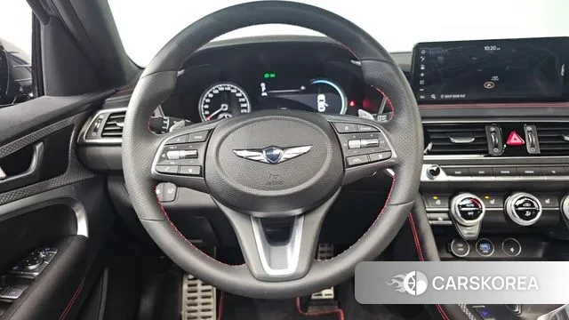 Genesis The New G70 2023 Синий из Кореи, фото 4