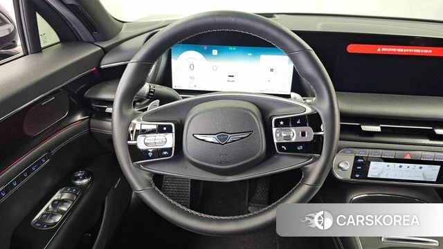 Genesis G90 (RS4) 2023 Черный из Кореи, фото 4