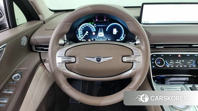 Genesis GV80 2022 Черный из Кореи, фото 4