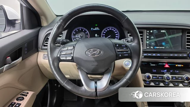 Hyundai The New Avante AD 2019 Белый из Кореи, фото 4
