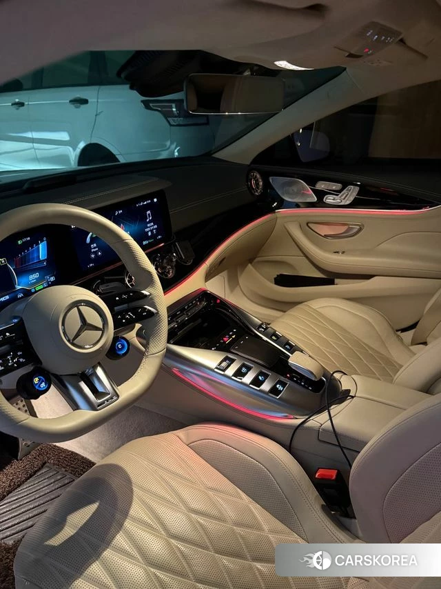 Mercedes-Benz AMG GT 2022 Белый из Кореи, фото 4