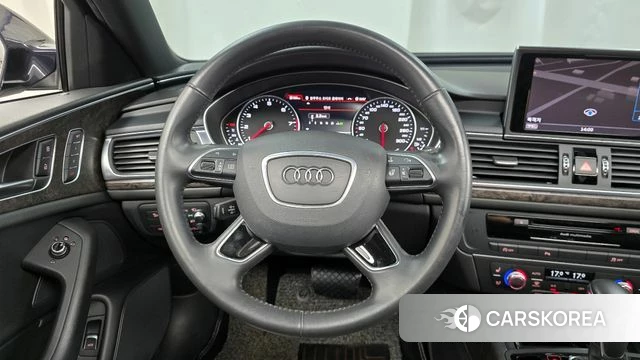 Audi New A6 2018 Синий из Кореи, фото 4