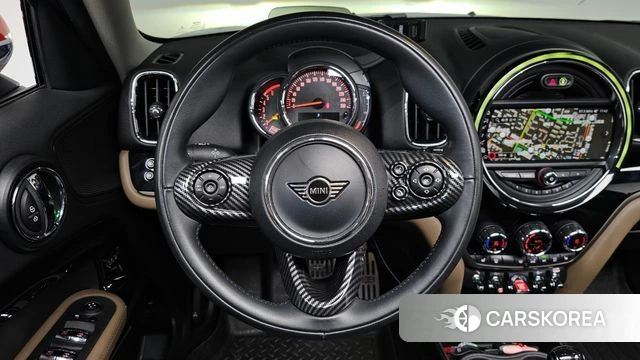Mini Cooper D Countryman 2020 Синий из Кореи, фото 4