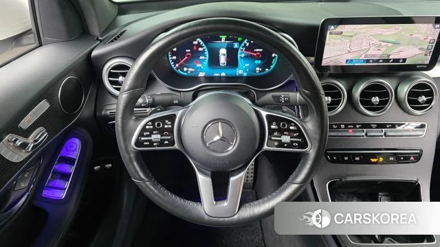 Mercedes-Benz GLC-Class X253 2021 Белый из Кореи, фото 4