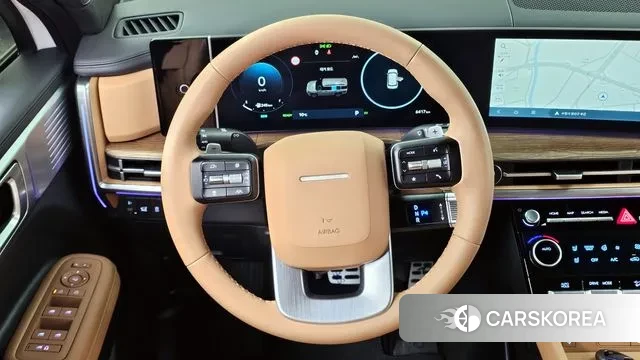 Hyundai Santa Fe (MX5) 2025 Белый из Кореи, фото 4