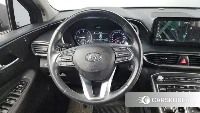 Hyundai The New Santa Fe 2020 Серый из Кореи, фото 4