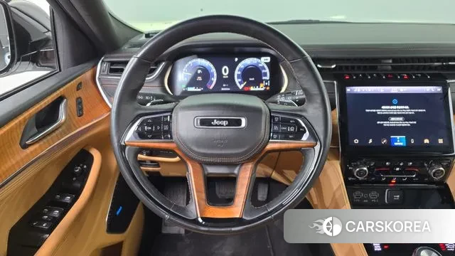 Jeep Grand Cherokee (WL) 2021 Белый из Кореи, фото 4