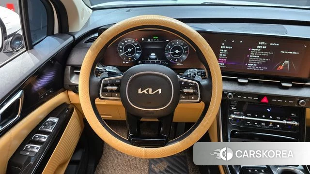 Kia Carnival 4th generation 2022 Белый из Кореи, фото 4