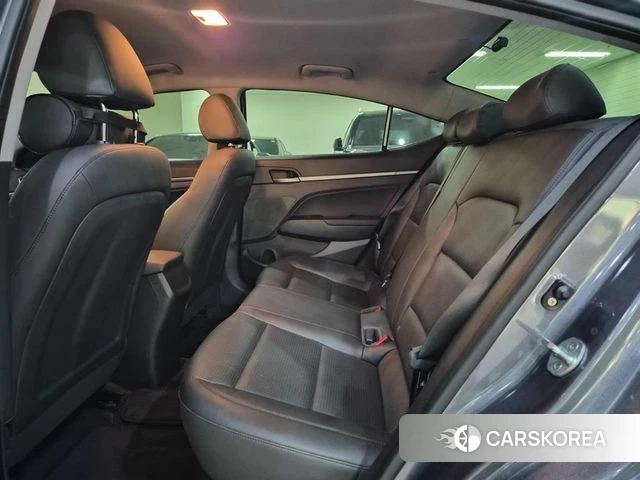 Hyundai Avante AD 2018 Серый из Кореи, фото 4