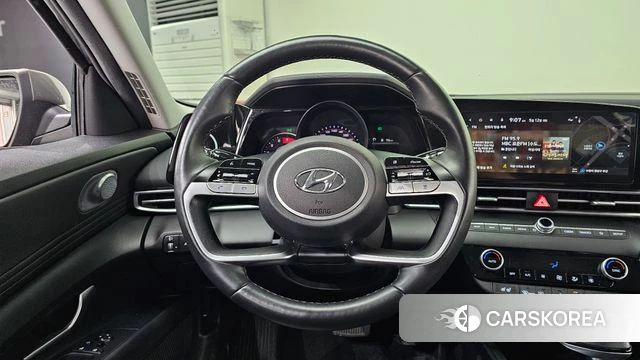 Hyundai Avante (CN7) 2021 Серый из Кореи, фото 4