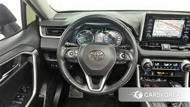 Toyota RAV4 5th Generation 2022 Белый из Кореи, фото 4