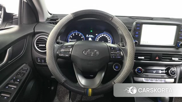 Hyundai Kona 2019 Белый из Кореи, фото 4