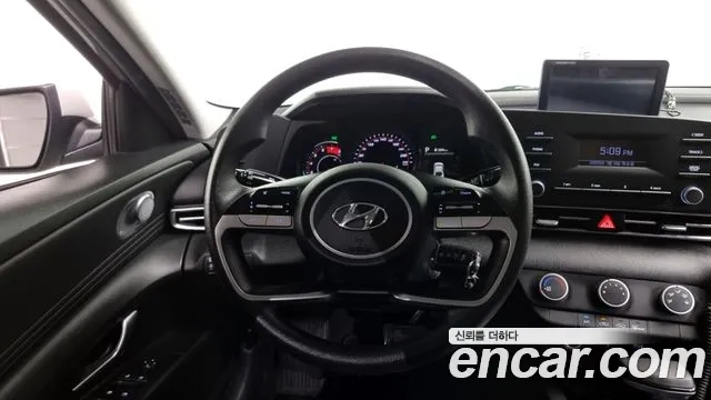 Hyundai Avante (CN7) id 2906785 из Кореи 4