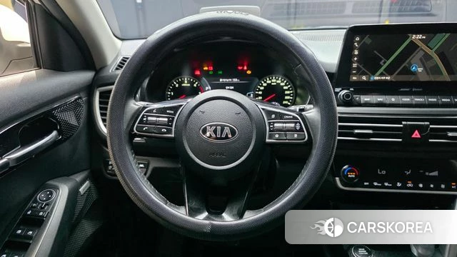 Kia Seltos 2019 Белый из Кореи, фото 4
