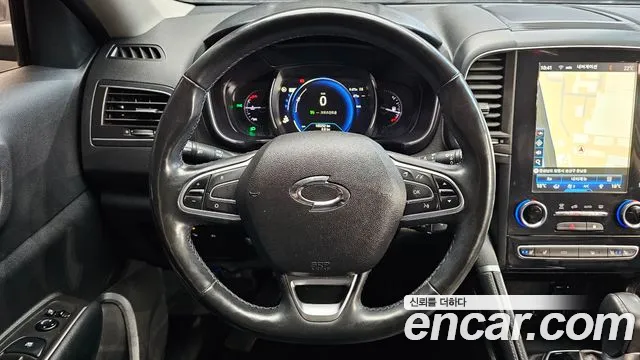 Renault Korea (Samsung) The New QM6 2019 Серый из Кореи, фото 4