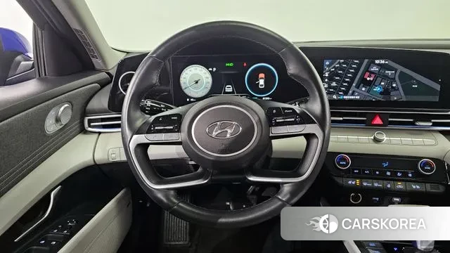 Hyundai Avante (CN7) 2020 Синий из Кореи, фото 4