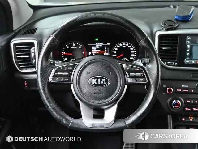 Kia Sportage The Bold 2021 Серебряный из Кореи, фото 4