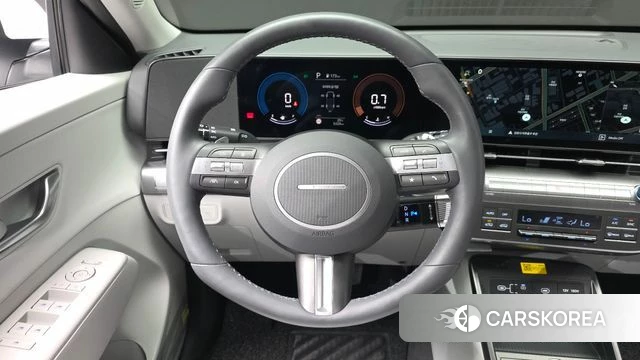 Hyundai Kona (SX2) 2025 Белый из Кореи, фото 4