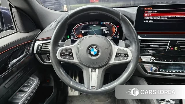 BMW 6 Series GT (G32) 2021 Синий из Кореи, фото 4