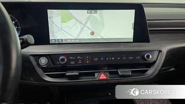 Kia K8 2022 Черный из Кореи, фото 4