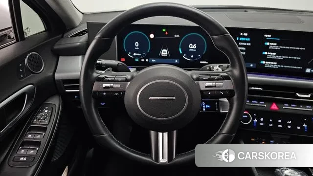 Hyundai Sonata D Edge (DN8) 2024 Серебристо-серый из Кореи, фото 4