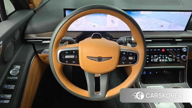 Genesis GV80 2024 Черный из Кореи, фото 4