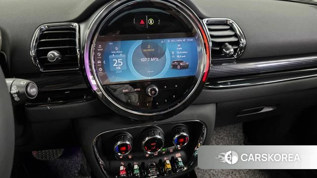 Mini Cooper Clubman 2023 Красный из Кореи, фото 4