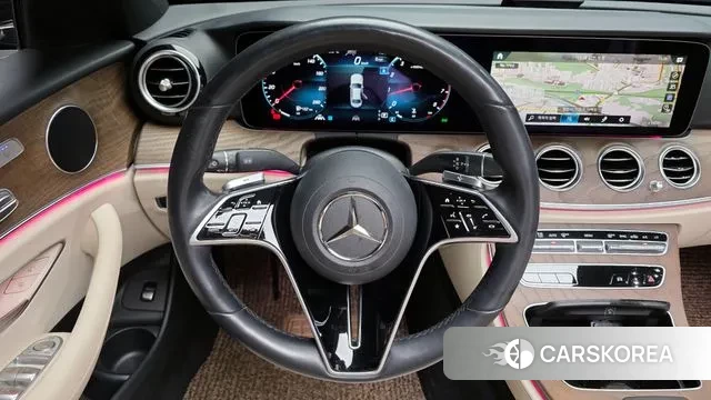 Mercedes-Benz E-Class W213 2022 Черный из Кореи, фото 4