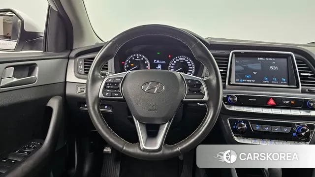 Hyundai Sonata New Rise 2018 Белый из Кореи, фото 4