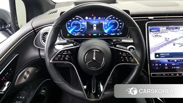 Mercedes-Benz EQS V297 2023 Черный из Кореи, фото 4