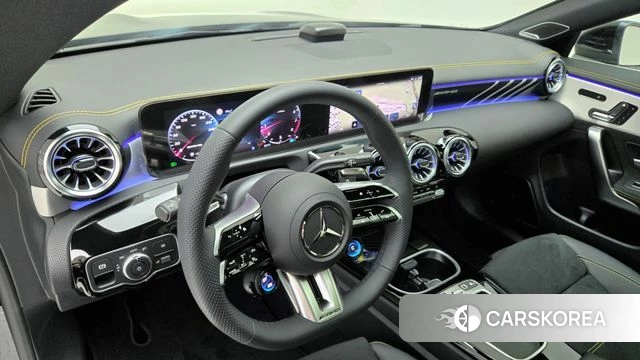 Mercedes-Benz CLA-Class C118 2025 Черный из Кореи, фото 4