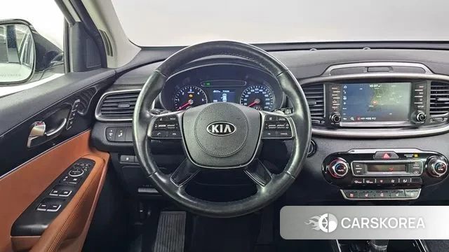Kia The New Sorento 2018 Белый из Кореи, фото 4