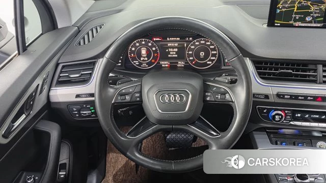 Audi Q7 (4M) 2019 Черный из Кореи, фото 4