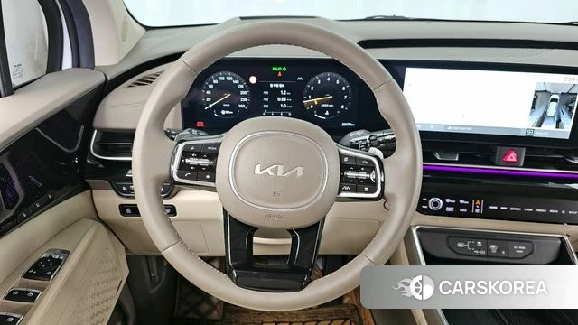 Kia The New Carnival 4th Generation 2024 Белый из Кореи, фото 4