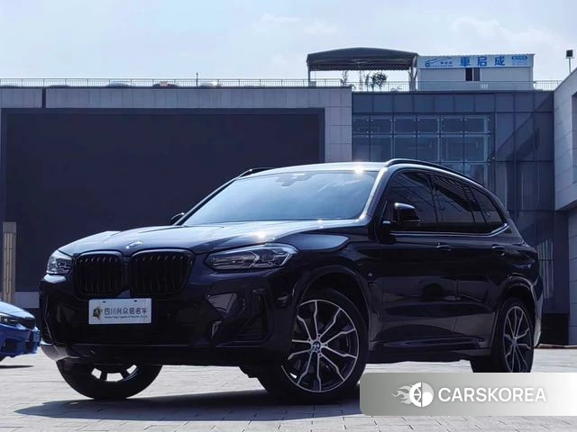 BMW X3 2022 Черный из Китая, фото 4