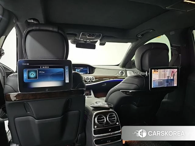 Mercedes-Benz S-Class W222 2018 Черный из Кореи, фото 4