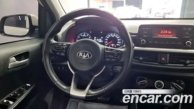 Kia All New Morning (JA) 2018 Жемчужный цвет из Кореи, фото 4